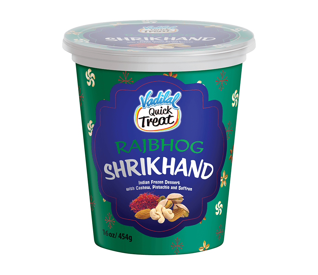 Vadilal Rajbhog Shrikhand - 16 OZ (454 GM)