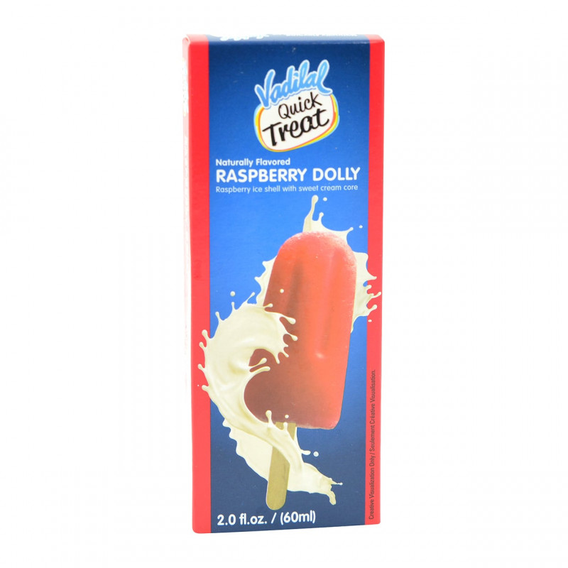 Vadilal Raspberry Dolly ( 60 ML- BUY 5 GET 1 FREE )