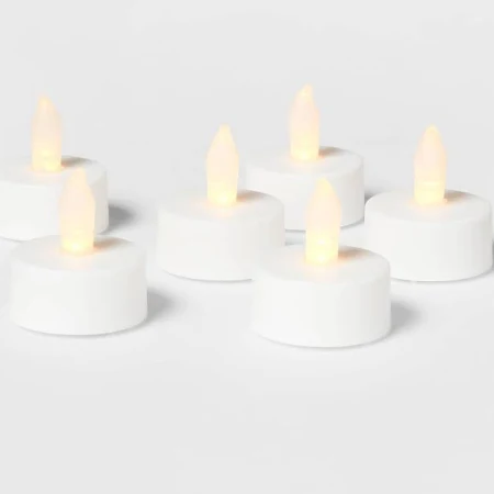 LED Candle Light (SMALL) - 6 PCS