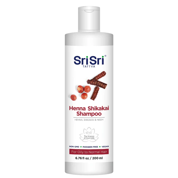 Henna Shikakai Shampoo