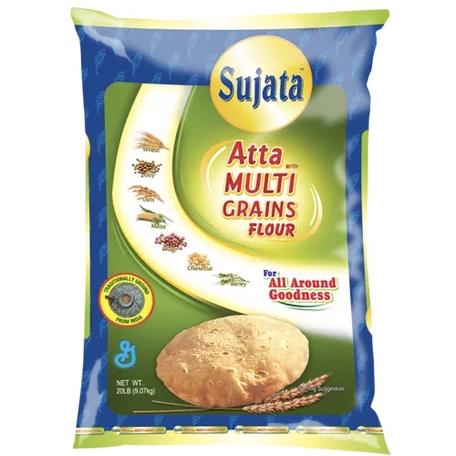 Sujata Multigrain Atta - 10 Lb