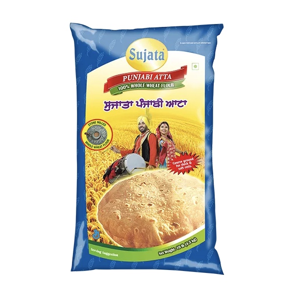 Sujata Punjabi Atta 20lb