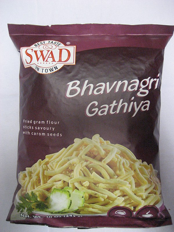 Swad Bhavnagri Gathiya - 10 Oz (283 Gm)