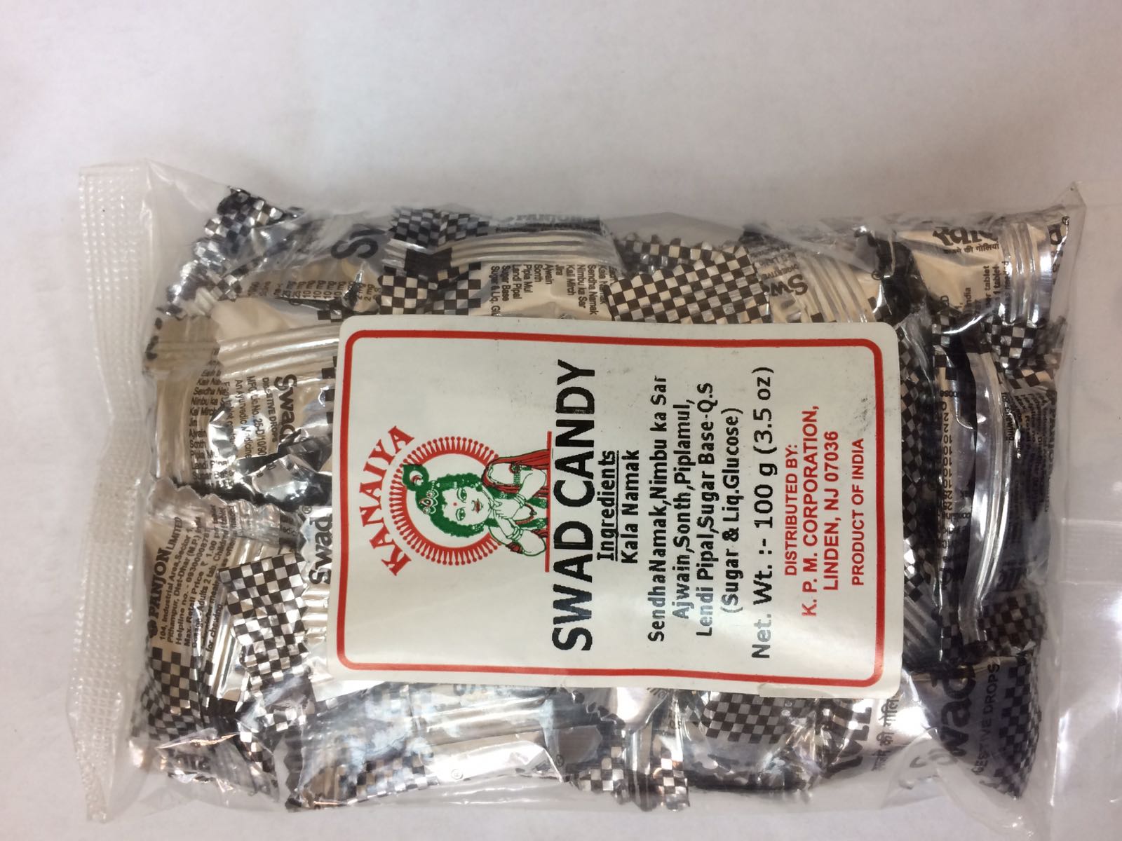 Kesar Grocery Swad Candy - 100 GM