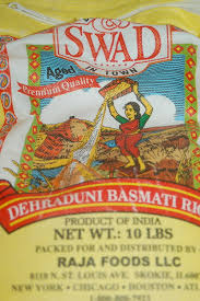 Swad Dehraduni Basmati Rice 40 LB