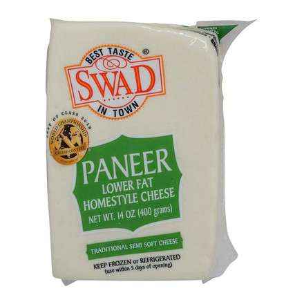 Swad Low Fat Paneer Slab - 14 Oz (400 Gm)