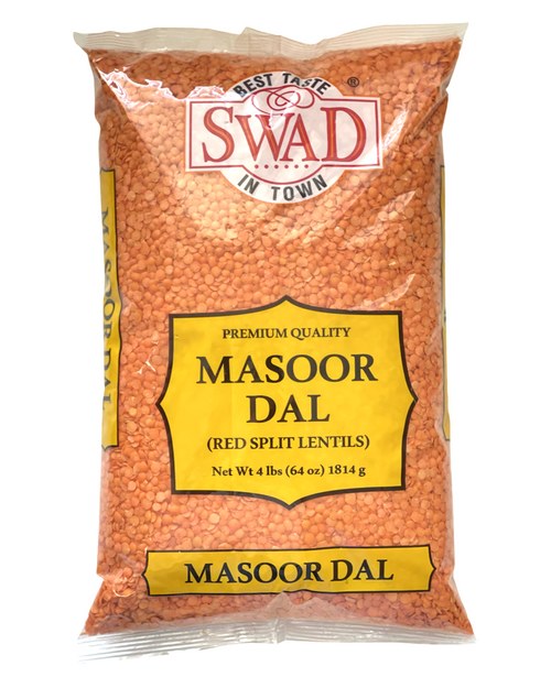 Swad  Masoor Dal 4 LB