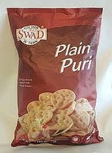 Swad Plain Puri - 10 Oz (283 Gm)
