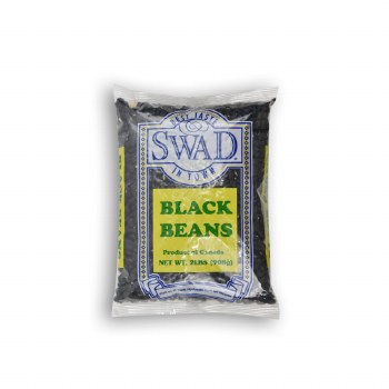 Swad Black Beans 4 Lbs