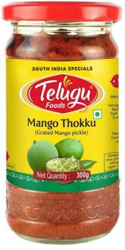 Telugu Mango Thokku Pickle 300 Gm