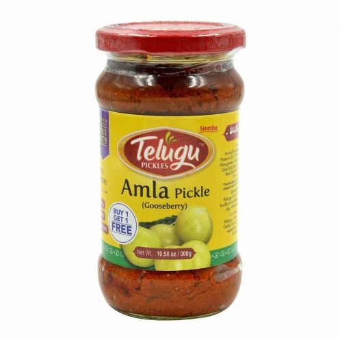 Telugu Amla Pickle 300 gm