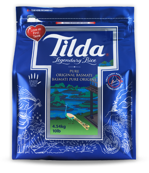 Tilda Basmati Rice - 10 Lb