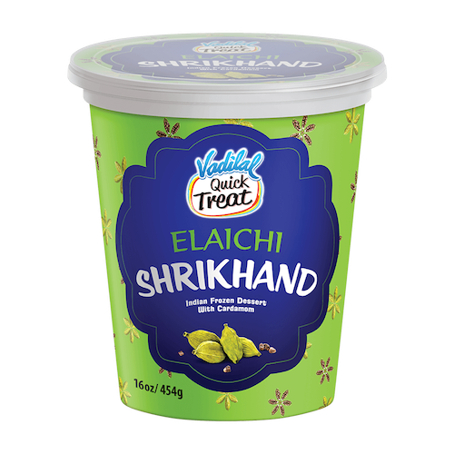 Vadilal Elaichi (Cardamom) Shrikhand - 16 OZ (454 GM)