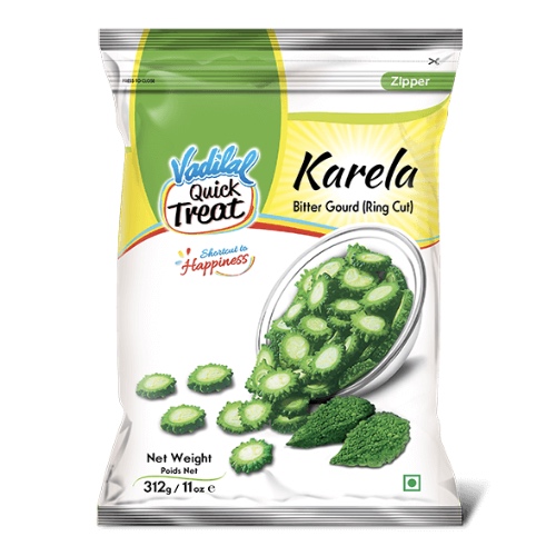 Vadilal Karela ( 312 GM )