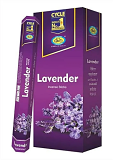 Cycle Lavender Incense Sticks (Agarbatti) - 120 Sticks
