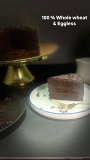  Chocolate Truffle Cake Slice (Eggless) - EACH