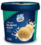 Vadilal Rajbhog Kulfi Ice Cream (1 LTR)