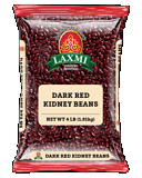 Laxmi Red Kidney Bean Dark 4 Lb