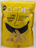 Deep Long Banana Chips - Black papper (7 OZ - 200 GM)