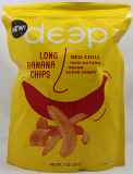 Deep Long Banana Chips - Red Chili (7 OZ - 200 GM)