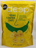 Deep Round Plantain Chips - 12 OZ