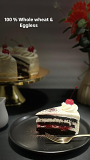 Black Forest Cake Slice (Eggless) - EACH
