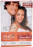 Hesh sandal face pack 100 gm