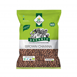 24 Mantra Organic Brown Chana (KALA CHANA)  - 2 LB