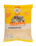 24 Mantra Organic White Sona Masoori Rice - 4 LB