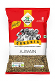 24 Mantra Organic Ajwain Seeds (7 OZ - 200 GM)