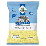 24 Mantra Organic Besan - 2 Lb (908 Gm) 24 Mantra Organic Besan - 2 Lb (908 Gm)