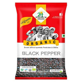 24 Mantra Organic Black Pepper Whole - 3.5 OZ (100 GM)