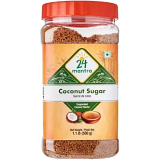 24 Mantra Organic Coconut Sugar - 1.1 Lb (500 Gm)