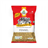 24 Mantra Organic Fennel Seeds (7 OZ - 200 GM)