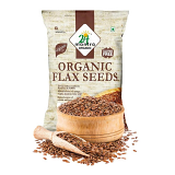 24 Mantra Organic Flax Seeds (7 OZ - 200 GM)