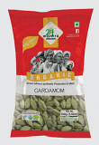24 Mantra Organic Green Cardamom (3.5 OZ - 100 GM)