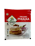 24 Mantra Organic Phulka Roti - 6 Pcs (240 Gm)