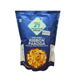 24 Mantra Organic Ribbon Pakoda - 150 GM