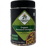 24 Mantra Organic Roasted Chana (10 OZ - 283 GM)