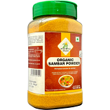 24 Mantra Organic Sambar Masala - 10 Oz (283 Gm)
