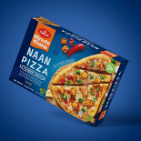 Haldiram Naan Pizza Paneer Tikka (240 GM-8.5 OZ)