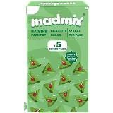 Madmix Flavoured Raisins (Paan Pops) - Pack Of 5*11 Gm