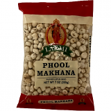 Laxmi Phool Makhana - 7 Oz (200 Gm)