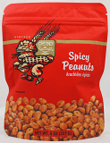 Deep Spicy Peanuts - 8 OZ