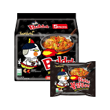 Samyang Buldak Ramen Hot Chicken Flover Noodles (Original) - 140 GM*5 Pack