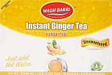 Waghbakri Instant Tea Premix Ginger Unsweetened (4.94 OZ - 10 Sachets)