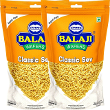 Balaji Classic Sev - 14 Oz (400 Gm) (Pack Of 2)