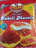 Davda dabeli masala 250 gm