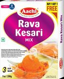 Aachi Rava Kesari Mix - 6.3 Oz (180 Gm)