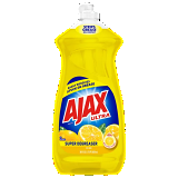AJAX lqd Dish Soap, Lemon Scent, 28 Fluid Ounce